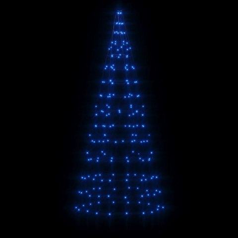 CHOINKA LED 200 DIOD LED NIEBIESKI 180 CM