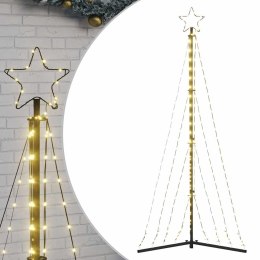 CHOINKA LED 339 LEDS CIEPŁA BIEL 182 CM