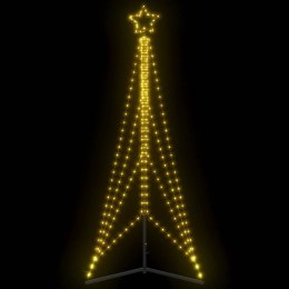 CHOINKA LED 483 LEDS CIEPŁA BIEL 240 CM