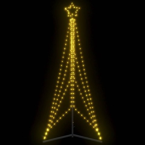 CHOINKA LED 483 LEDS CIEPŁA BIEL 240 CM