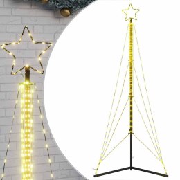 CHOINKA LED 483 LEDS CIEPŁA BIEL 240 CM
