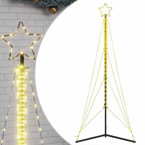 CHOINKA LED 483 LEDS CIEPŁA BIEL 240 CM