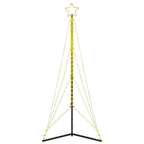 CHOINKA LED 483 LEDS CIEPŁA BIEL 240 CM