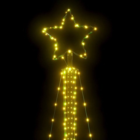 CHOINKA LED 483 LEDS CIEPŁA BIEL 240 CM