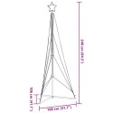 CHOINKA LED 483 LEDS CIEPŁA BIEL 240 CM