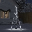 CHOINKA LED 483 DIODY LED ZIMNA BIEL 240 CM