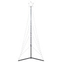 CHOINKA LED 483 DIODY LED ZIMNA BIEL 240 CM