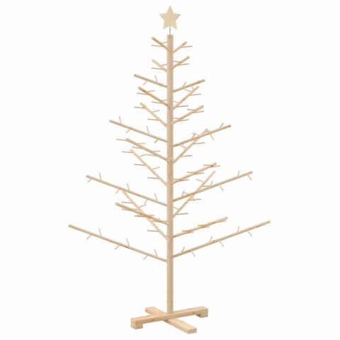 DREWNIANA CHOINKA NATURALNY 150 CM LITE DREWNO SOSNOWE