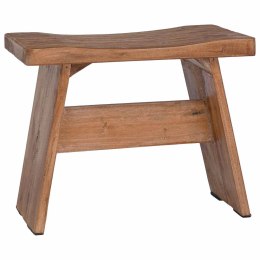 VidaXL Halka Naturalny 40 x 25 x 31 cm Drewno mahoniowe