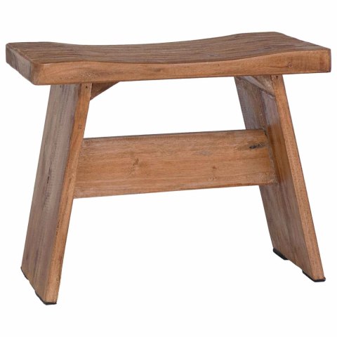 HALKA NATURALNY 40 X 25 X 31 CM DREWNO MAHONIOWE