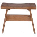 HALKA NATURALNY 40 X 25 X 31 CM DREWNO MAHONIOWE