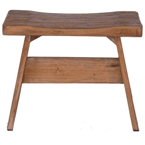 HALKA NATURALNY 40 X 25 X 31 CM DREWNO MAHONIOWE