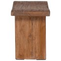 HALKA NATURALNY 40 X 25 X 31 CM DREWNO MAHONIOWE