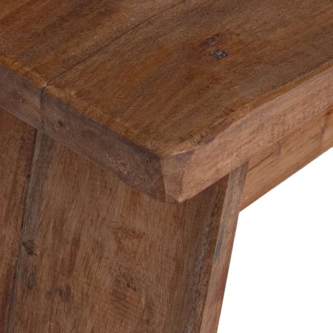 HALKA NATURALNY 40 X 25 X 31 CM DREWNO MAHONIOWE