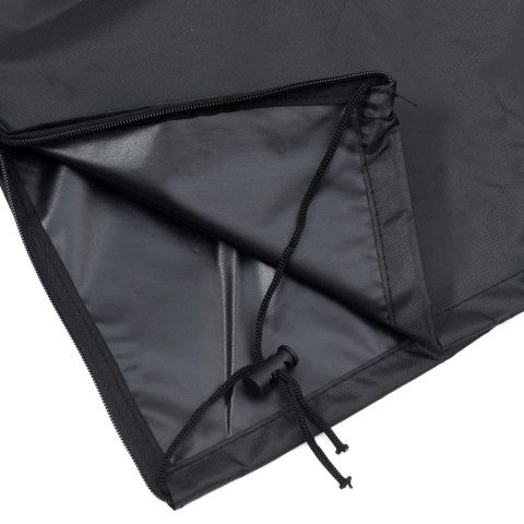 POKROWCE NA PARASOL OGRODOWY 2 SZT. 136X25/23,5 CM OXFORD 420D