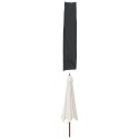 POKROWCE NA PARASOL OGRODOWY 2 SZT. 136X25/23,5 CM OXFORD 420D