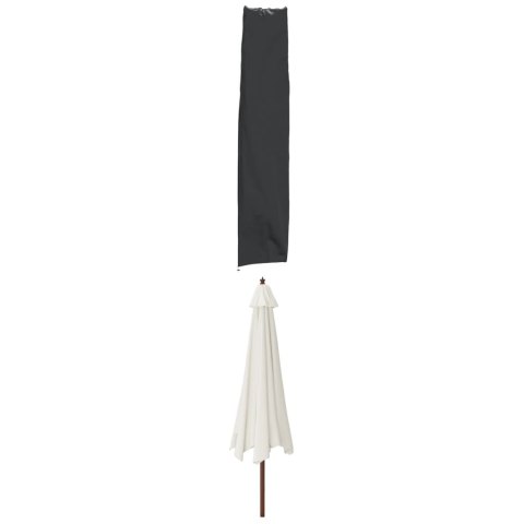 POKROWCE NA PARASOL OGRODOWY 2 SZT. 136X25/23,5 CM OXFORD 420D