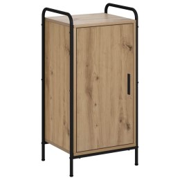 VidaXL Bufet Dąb artisan 97 x 33 x 81 cm Drewno inżynieryjne