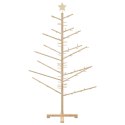 DREWNIANA CHOINKA NATURALNY 150 CM LITE DREWNO SOSNOWE
