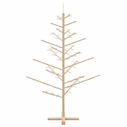 DREWNIANA CHOINKA NATURALNY 150 CM LITE DREWNO SOSNOWE