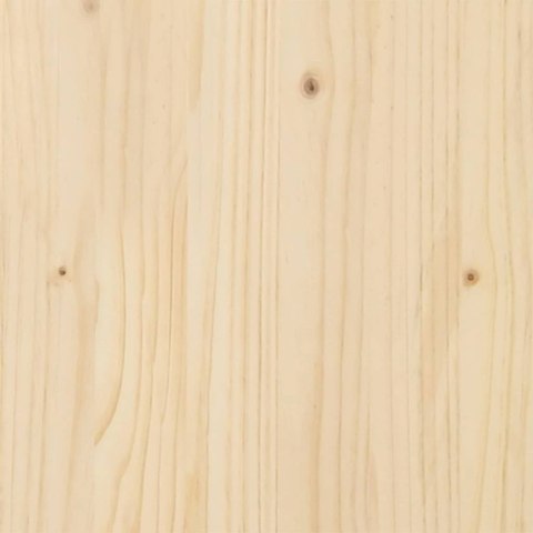 DREWNIANA CHOINKA NATURALNY 150 CM LITE DREWNO SOSNOWE