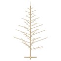 DREWNIANA CHOINKA NATURALNY 180 CM LITE DREWNO SOSNOWE