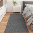 DYWAN WEWNĘTRZNY I ZEWNĘTRZNY PALMERAS ANTRACYT 200 X 80 CM