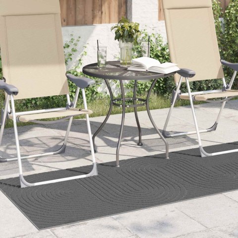 DYWAN WEWNĘTRZNY I ZEWNĘTRZNY PALMERAS ANTRACYT 200 X 80 CM