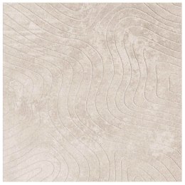 VidaXL Dywan wewnętrzny i zewnętrzny PALMERAS Beżowy 240 x 240 cm