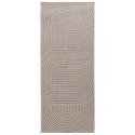 DYWAN WEWNĘTRZNY I ZEWNĘTRZNY PALMERAS BEŻOWY 80 X 200 CM