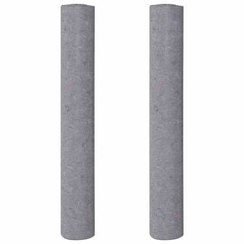 FILCOWE MATY MALARSKIE 2 SZT. 10 M 280 G/M² SZARE