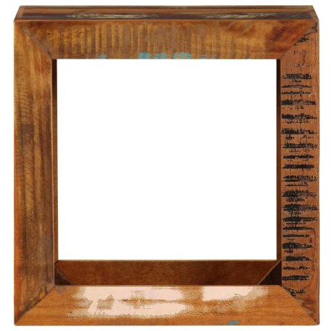 STOŁEK 40X30X40 CM LITE DREWNO Z ODZYSKU