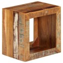 STOŁEK 40X30X40 CM LITE DREWNO Z ODZYSKU
