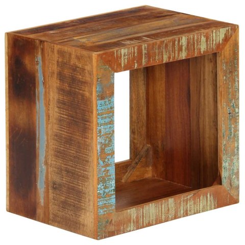 STOŁEK 40X30X40 CM LITE DREWNO Z ODZYSKU