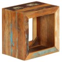 STOŁEK 40X30X40 CM LITE DREWNO Z ODZYSKU