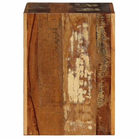 STOŁEK 40X30X40 CM LITE DREWNO Z ODZYSKU