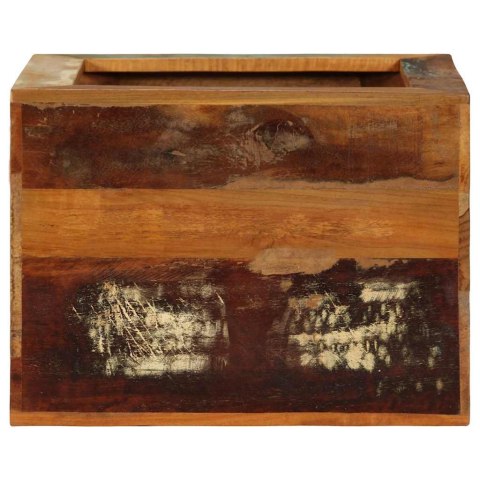 STOŁEK 40X30X40 CM LITE DREWNO Z ODZYSKU