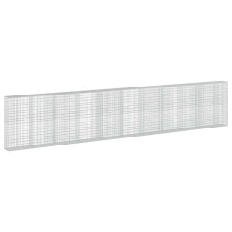 VidaXL Gabion z drutu 3,5 mm i siatką 5x10 cm 1050x50x200 cm