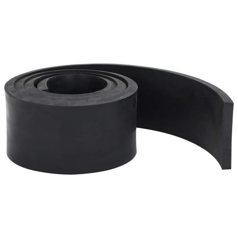 GUMOWA KRAWĘDŹ DO PŁUGA ŚNIEŻNEGO CZARNA 200X10X1 CM