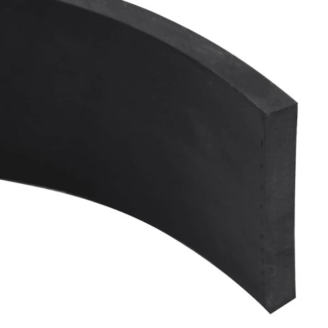 GUMOWA KRAWĘDŹ DO PŁUGA ŚNIEŻNEGO CZARNA 200X8X1 CM