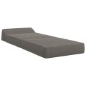 SKŁADANA SOFA ŁÓŻKO JASNOSZARY 60 X 70 X 41 CM CORDUROY