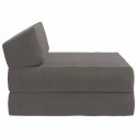 SKŁADANA SOFA ŁÓŻKO JASNOSZARY 60 X 70 X 41 CM CORDUROY