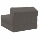 SKŁADANA SOFA ŁÓŻKO JASNOSZARY 60 X 70 X 41 CM CORDUROY
