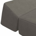 SKŁADANA SOFA ŁÓŻKO JASNOSZARY 60 X 70 X 41 CM CORDUROY