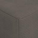 SKŁADANA SOFA ŁÓŻKO JASNOSZARY 60 X 70 X 41 CM CORDUROY