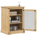 SZAFKA MULTIMEDIALNA CORONA 60X50X82 CM LITE DREWNO SOSNOWE