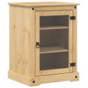SZAFKA MULTIMEDIALNA CORONA 60X50X82 CM LITE DREWNO SOSNOWE