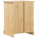 SZAFKA MULTIMEDIALNA CORONA 60X50X82 CM LITE DREWNO SOSNOWE