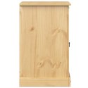 SZAFKA MULTIMEDIALNA CORONA 60X50X82 CM LITE DREWNO SOSNOWE