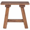 ŁAWKA NATURALNY 50,5 X 25 X 47,5 CM LITE DREWNO MAHONIOWE